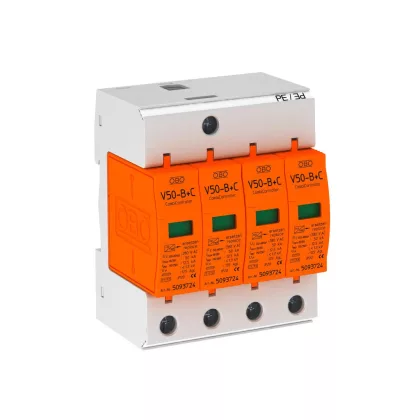 OBO 5093631 CombiController V50 4-pólusú kivitel 280V