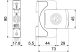OBO 5095526 SurgeController V20 leakage current-free 1-pole 280V