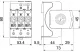OBO 5095528 SurgeController V20 leakage current-free 3-pole 280V