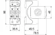 OBO 5095534 SurgeController V20 leakage current-free 1+1 280V