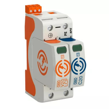 OBO 5095544 SurgeController V20 leakage current-free 1+1+RS 280V