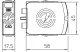 OBO 5095609 C50-0-255 NPE-szikraköz N és PE között