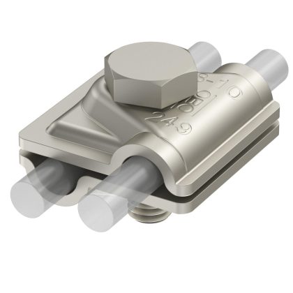   OBO 5311405 gyorsösszekötő Vario 40x40mm rozsdamentes acél A4 1.4401