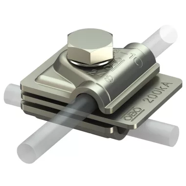 OBO 5311595 gyorsösszekötő 200kA Vario 50x40mm rozsdamentes acél A2 1.4301