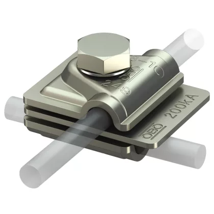   OBO 5311595 gyorsösszekötő 200kA Vario 50x40mm rozsdamentes acél A2 1.4301