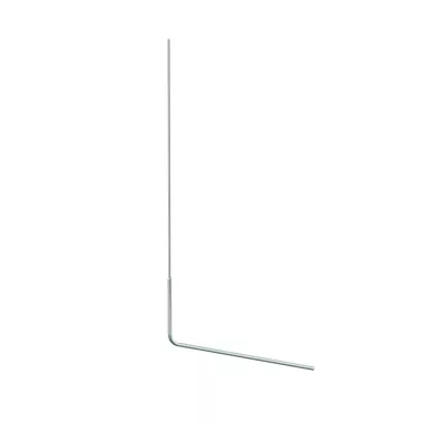 OBO 5401950 felfogórúd hajlított 2000 alumínium