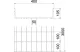 OBO 6002616 rácsos kábeltálca nehéz kivitel  105x400x3000mm