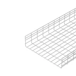  OBO 6003687 SGR 155 600 G Rácsos kábeltálca GR, galvanikusan horganyzott, DIN EN 12329  155x600x3000mm
