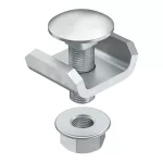   OBO 6016572 GUV 6 G U-alakú csatlakozó rácsos kábeltálcához galvanikusan horganyzott 24x28x30mm