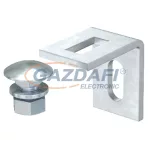   OBO 6019583 BW 60 40 A4 Rögzítőszeglet, felületkezelés nélkül, utókezelt  60x60x40mm