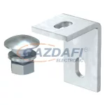   OBO 6019710 BW 70 40 A2 rögzítő sarokösszekötő,   70x50x40mm