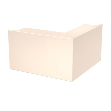   OBO 6024573 külső sarok 348x230x100 polivinil-klorid krémfehér RAL 9001