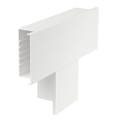   OBO 6024914 T-idom 400x170x80 polivinil-klorid fehér RAL 9016