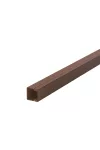 OBO 6024971 fali és mennyezeti csatorna fenékperforálással 15x15x2000 polivinil-klorid szépiabarna RAL 8014