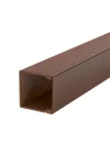 OBO 6025420 fali és mennyezeti csatorna fenékperforálással 40x40x2000 polivinil-klorid szépiabarna RAL 8014