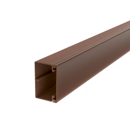   OBO 6025617 fali és mennyezeti csatorna fenékperforálással 40x60x2000 polivinil-klorid szépiabarna RAL 8014