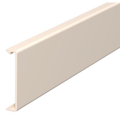   OBO 6027601 felső rész WDK-hoz 40x2000mm polivinil-klorid krémfehér RAL 9001