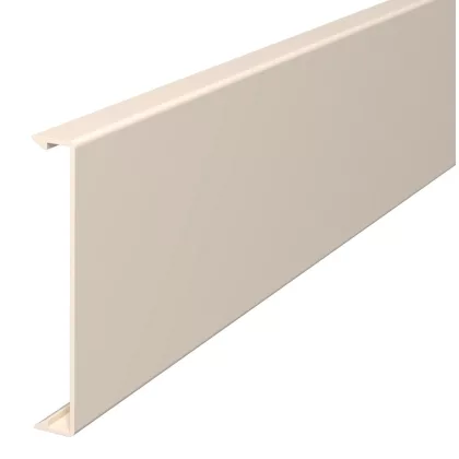   OBO 6027636 felső rész WDK-hoz 90x2000mm polivinil-klorid krémfehér RAL 9001