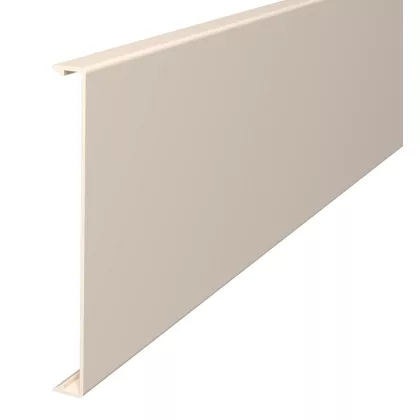   OBO 6027652 felső rész WDK-hoz 130x2000mm polivinil-klorid krémfehér RAL 9001