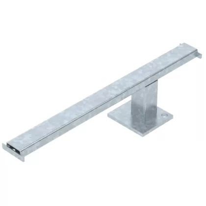   OBO 6044551 STA BKRS 500 FT távtartó konzol, BKRS lépésálló kábeltálcához, merítetten tűzihorganyzott, DIN EN ISO 1461  B=500mm