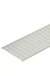 OBO 6045844 kábeltálca, teng. szabv. szer. Material thickness 1.50mm 15x300x2000 rozsdamentes acél A2 1.4301 felületkezelés nélkül, utókezelt