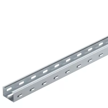 OBO 6047410 RKS 305 FS kábeltálca RKS, perforált, szalaghorganyzott, DIN EN 10346  35x50x3000mm