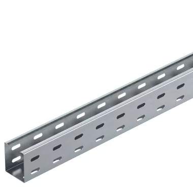 OBO 6047600 RKS 605 FS kábeltálca RKS, perforált, szalaghorganyzott, DIN EN 10346 60x50x3000mm OBO 6047600 RKS 605 FS kábeltálca RKS, perforált, szalaghorganyzott, DIN EN 10346 60x50x3000mm