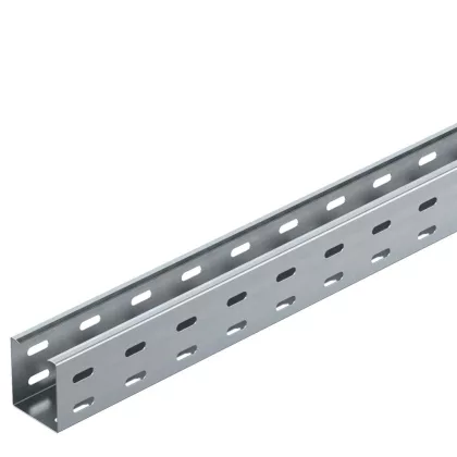 OBO 6047600 RKS 605 FS kábeltálca RKS, perforált, szalaghorganyzott, DIN EN 10346 60x50x3000mm OBO 6047600 RKS 605 FS kábeltálca RKS, perforált, szalaghorganyzott, DIN EN 10346 60x50x3000mm