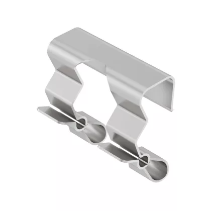   OBO 6049273 KFL 25 G huzaltartó kapocs, csavarmentes szereléshez, galvanikusan horganyzott, DIN EN 12329  25mm2mm