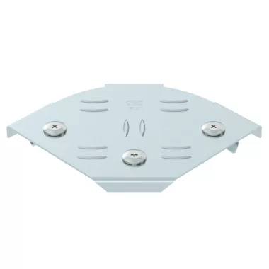 OBO 6049372 90°-os sarokidom lépésálló B100mm acél szalaghorganyzott