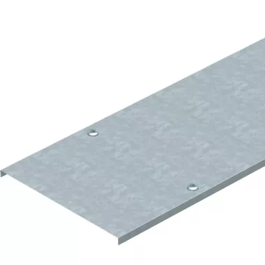 OBO 6052097 fedél forgóretesszel 1,5mm kábeltálcához és kábellétrához 100x3000 acél szalaghorganyzott