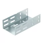   OBO 6065974 RDV 610 DD Dilatációs összekötő kábeltálcához, csavarokkal szalaghorganyzott cink/Alumínium 60x100x200mm