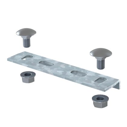   OBO 6066240 csavaros összekötő tengerész. szabv. sz. tálcához 16x29x60 acél merítetten tűzihorganyzott