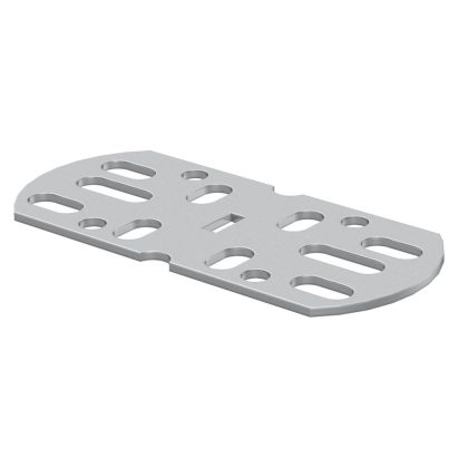   OBO 6066571 hosszanti és sarokösszekötő AZ-csatornához 45x100 rozsdamentes acél A4 1.4571 felületkezelés nélkül, utókezelt