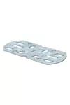 OBO 6066640 hosszanti és sarokösszekötő AZ-csatornához 45x100 acél PES50 - Polyester/Epoxid/Korrosionsschutz kovaszürke RAL 7032