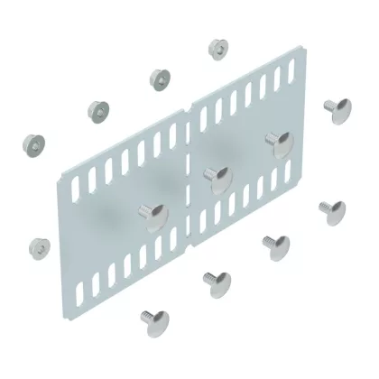   OBO 6067880 Universal connector with edge protection 110x200 acél szalaghorganyzott