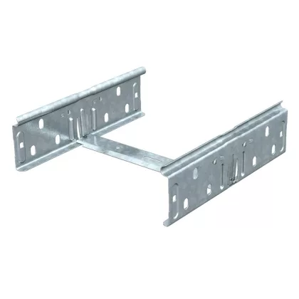   OBO 6068152 RV 607 DD hosszantiösszekötő-készlet, kábeltálcához, szalaghorganyzott Zink/Alumínium, Double Dip, DIN EN 10346  60x75mm