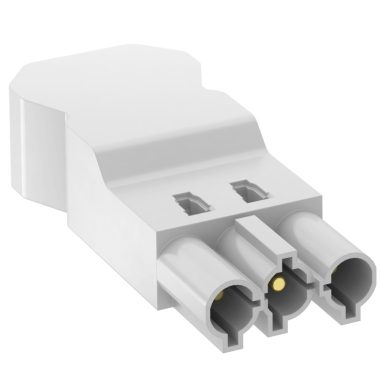 OBO 6108062 ST-S4 GST18i3 W Csatlakozó dugó 3 pólusú csavaros csatlakozással fehér