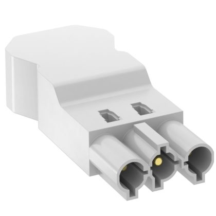   OBO 6108062 ST-S4 GST18i3 W Csatlakozó dugó 3 pólusú csavaros csatlakozással fehér