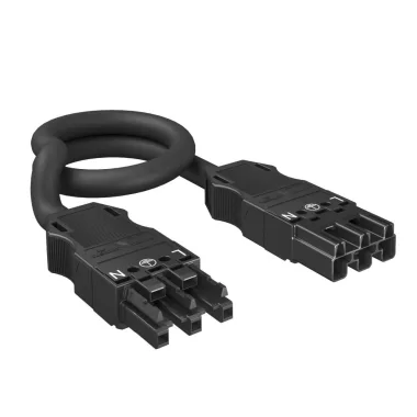 OBO 6108742 VL-WIN 3P2.5H8SW összekötő kábel 3x2,5mm2, WINSTA