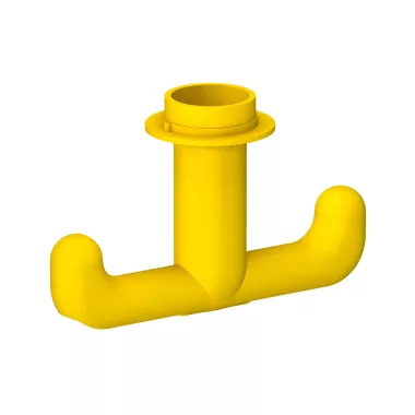 OBO 6109845 Fogóhorog VH4-hoz poliamid sárga RAL 1021