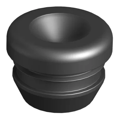 OBO 6109846 Átvezető VH-hoz VH-hoz fekete