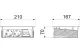 OBO 6116802 DBK2-D3 D2S2K Deskbox, nyitható, asztallapba szerelhető OBO 6116802 DBK2-D3 D2S2K Deskbox, nyitható, asztallapba szerelhető
