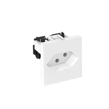 OBO 6117200 dugalj, svájci szabvány 250V, 10A polikarbonát hófehér RAL 9010