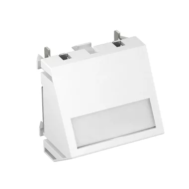 OBO 6117420 Kábelkivezetõ húzásmrentesítõvel 45x45mm polikarbonát hófehér RAL 9010