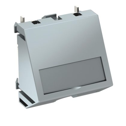   OBO 6117422 Kábelkivezetõ húzásmrentesítõvel 45x45mm polikarbonát festett alumínium