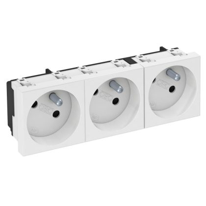 OBO 6120262 STD-F3 RW3 Csatlakozóaljzat 33o, 3-as földelocsappal