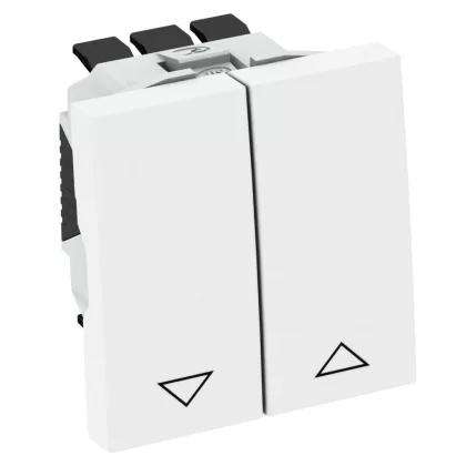 OBO 6120980 RT-BS RW1 Redőnykapcsoló hófehér