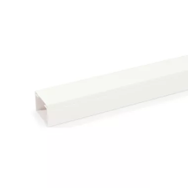 OBO 6130037 vezetékcsatorna LE szett 30x60 9010 2000x60x30 polivinil-klorid hófehér RAL 9010