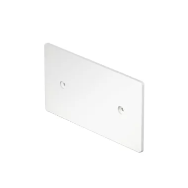 OBO 6132199 vakfedél SL 9010 Polikarbonát/Akrilnitril-butadién-sztirol hófehér RAL 9010